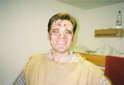 noch ein bißchen Rouge vielleicht