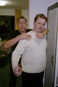 bloß nicht loslassen