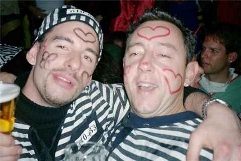 endlich frei und saufen