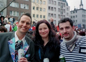 ... schon wieder so ein blödes Gruppenbild